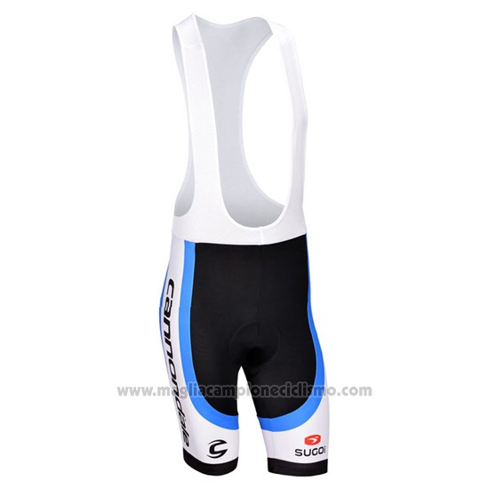 2014 Abbigliamento Ciclismo Cannondale Campione Neozelandese Manica Corta e Salopette